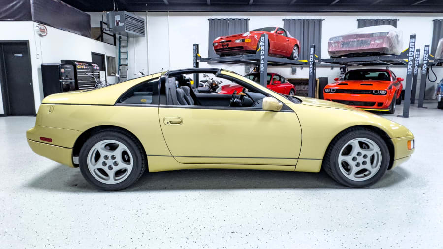1990 Nissan 300ZX For Sale At Auction - Mecum Auctions