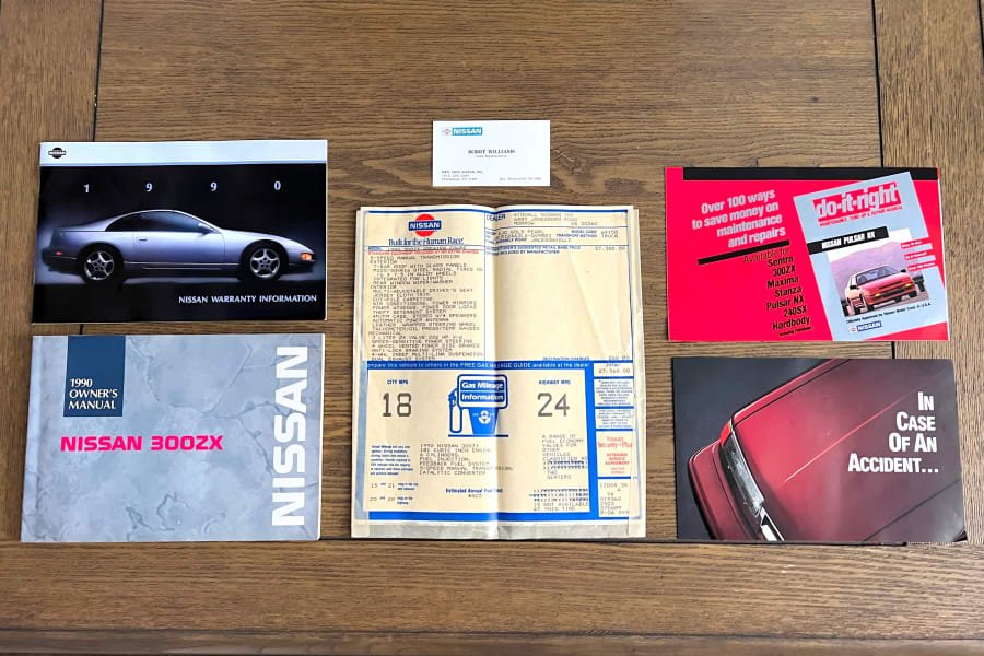 1990 Nissan 300ZX For Sale At Auction - Mecum Auctions