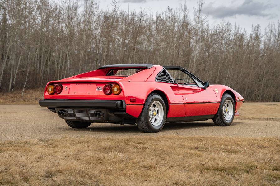 1980 Ferrari 308 GTSi for Sale at Auction - Mecum Auctions