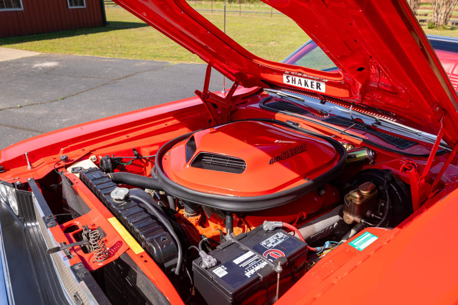 CHALLENGER／HUNGERKNOCKORIGINALS Daniel Niklas' 1971 Dodge Challenger R/T on Forgeline ZX3R
