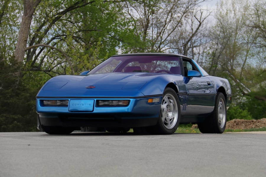 1990 Chevrolet Corvette ZR1 For Sale At Auction - Mecum Auctions