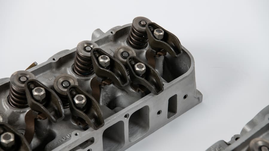 1969 Chevy 427 L88 Big Block Aluminum Cylinder Heads For