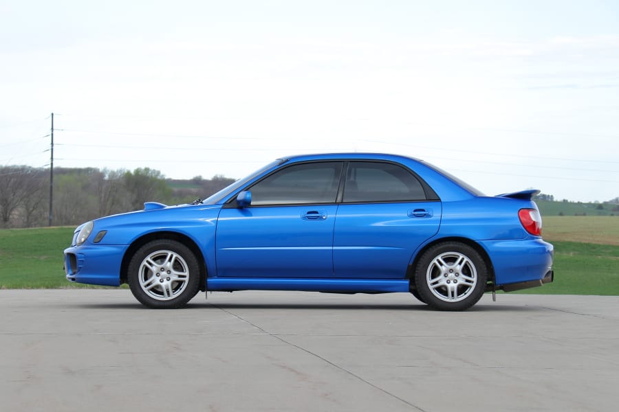 【ついに再販開始！】 2002 Subaru Impreza WRX For Sale At Auction - Mecum Auctions スポーツトイ・アクショントイ