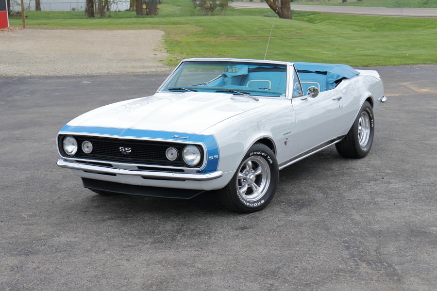 1967 Chevrolet Camaro Convertible For Sale At Auction - Mecum Auctions