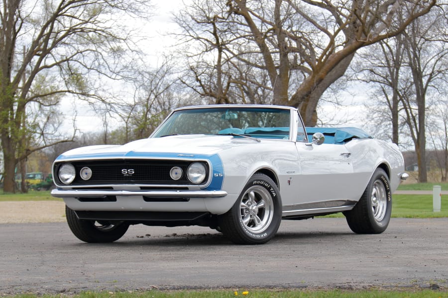 1967 Chevrolet Camaro Convertible For Sale At Auction - Mecum Auctions