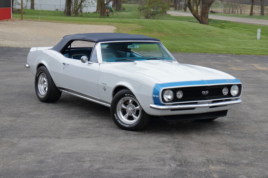 1967 Chevrolet Camaro Convertible For Sale At Auction - Mecum Auctions