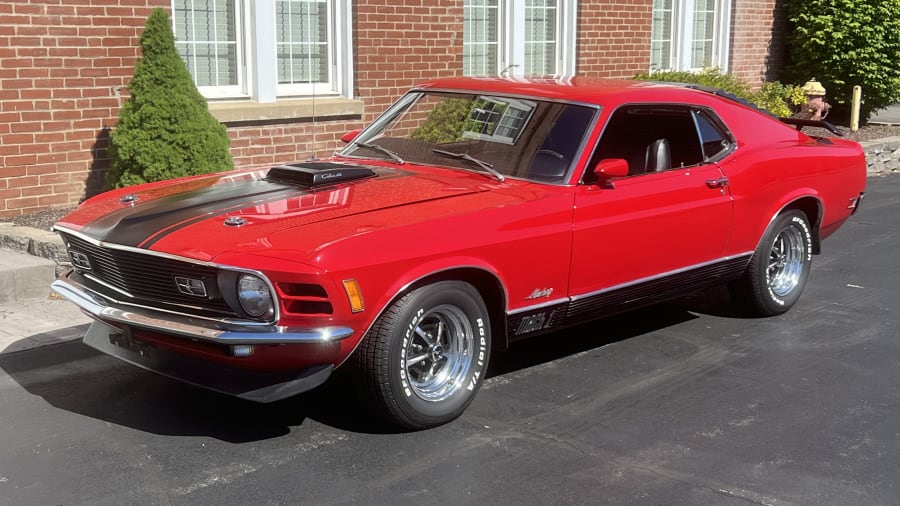 1970 Ford Mustang Mach 1 Fastback for Sale at Auction - Mecum Auctions