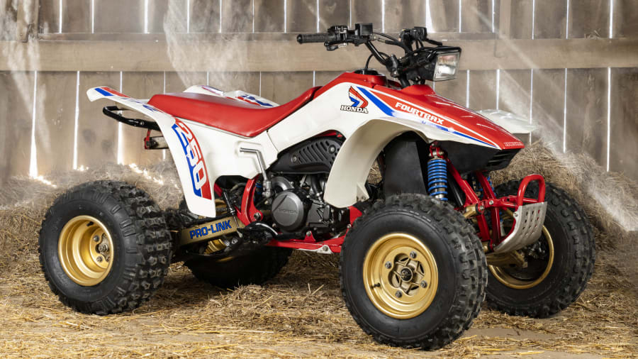 1986 Fourtrax Full Restoration Bolt Kit Honda TRX250R Front Suspension Motor 86 - Foto 2