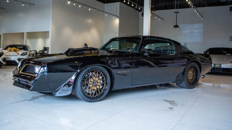 イハイズムポンティアック&アウディ 1978 Pontiac Trans Am Custom Coupe For Sale At Auction