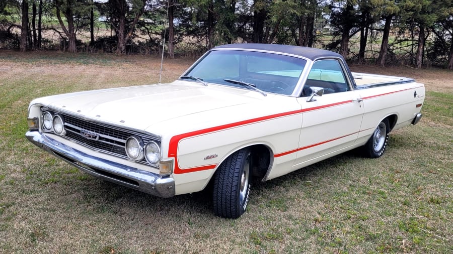1968 Ford Ranchero GT for Sale at Auction - Mecum Auctions