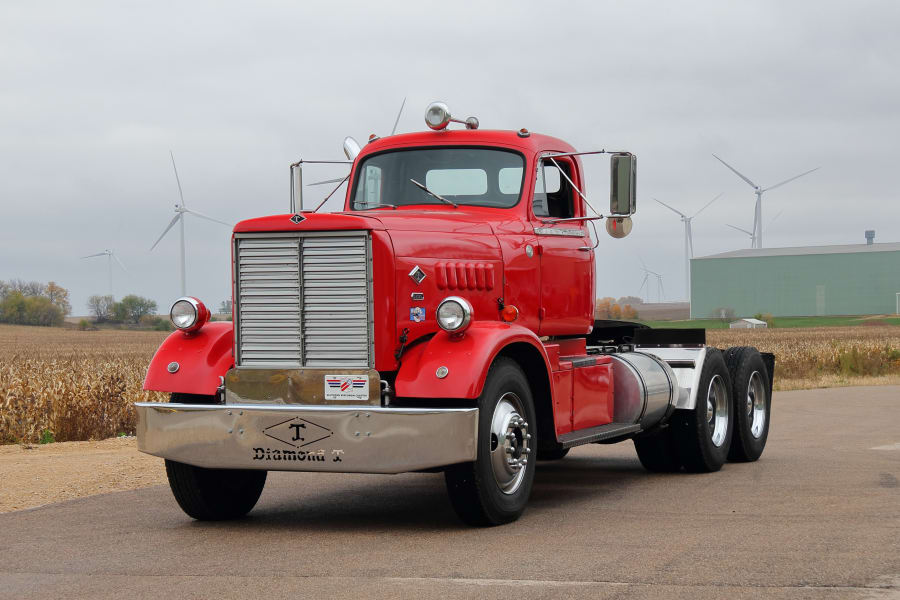 1954 Diamond T 951S Truck For Sale At Auction - Mecum Auctions 1954 Diamond T 951S Truck For Sale At Auction - Mecum Auctions