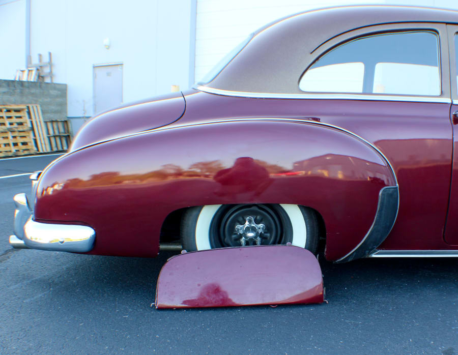 49chevyオーダー 1949 Chevrolet Deluxe Skyline VIN: 3GKH88132