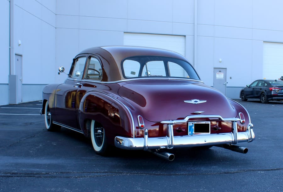 1949 Chevrolet Styleline Deluxe Sedan For Sale At Auction