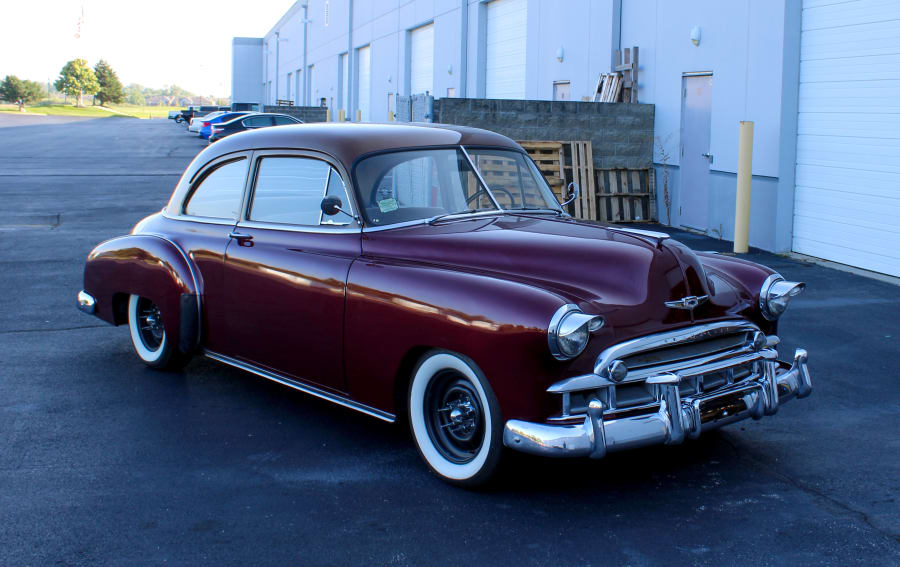 1949 Chevrolet Styleline Deluxe Sedan For Sale At Auction