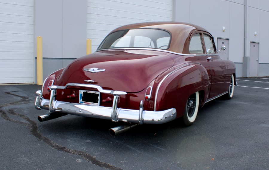 49chevyオーダー 49chevyオーダー 1949 Chevrolet Deluxe Skyline VIN: 3GKH88132
