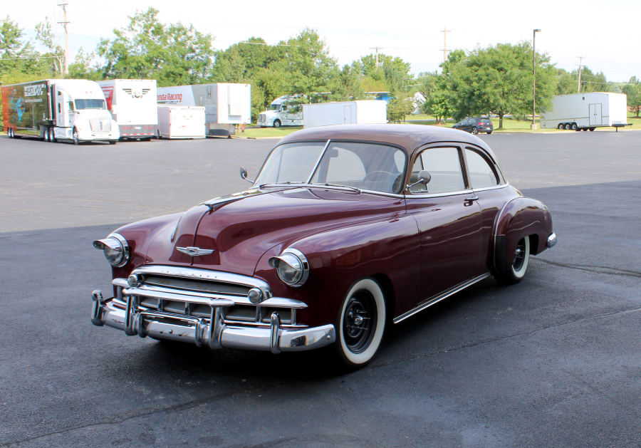 49chevyオーダー 1949 Chevrolet Styleline Deluxe Catalog and Classic Car