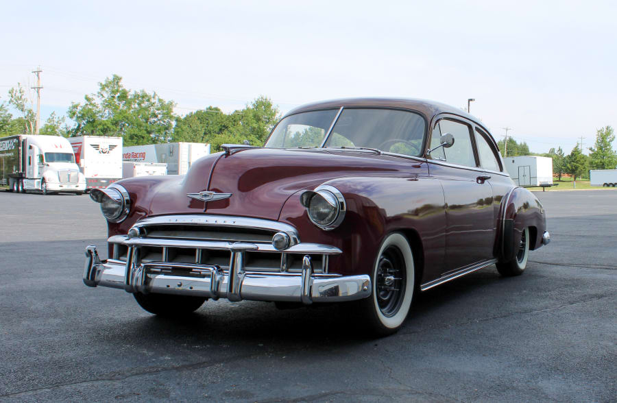 1949 Chevrolet Styleline Deluxe Sedan For Sale At Auction