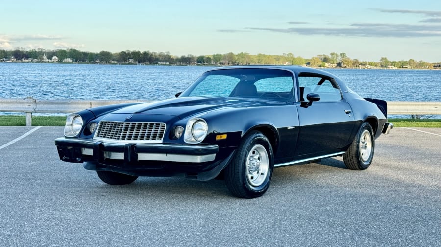 1976 Chevrolet Camaro Type LT for Sale at Auction - Mecum Auctions