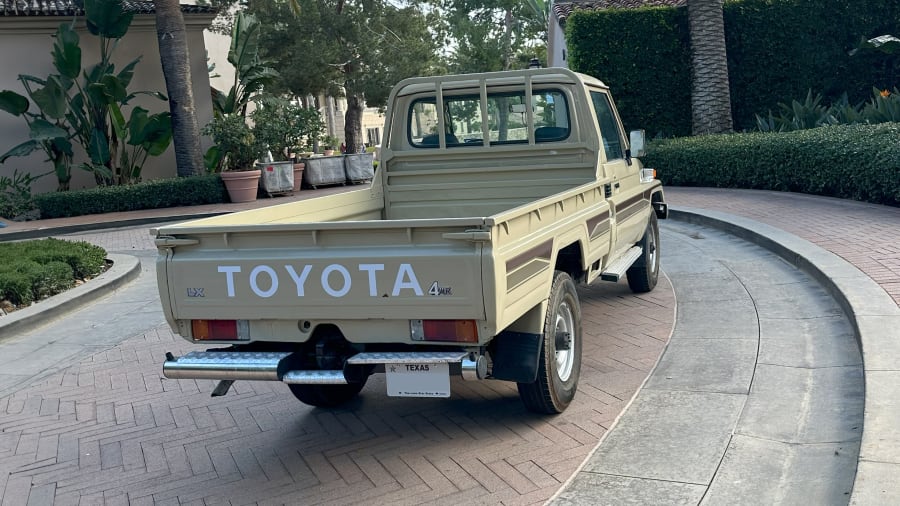 1991 Toyota FJ-75 Land Cruiser Pickup For Sale At Auction - Mecum