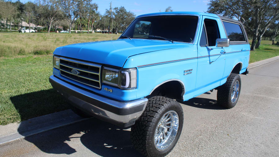 1990 Ford Bronco XLT