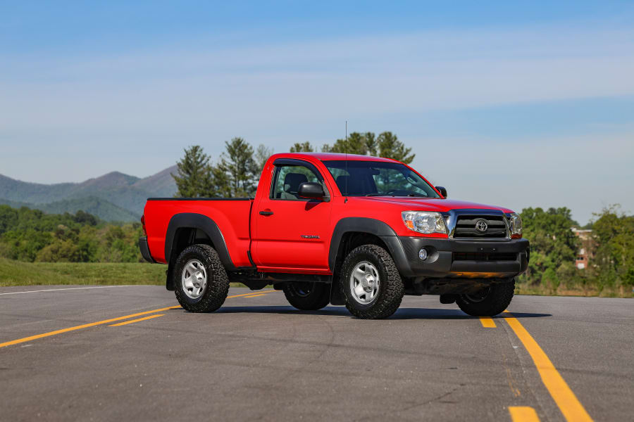 2008 Toyota Tacoma Pickup for Sale at Auction - Mecum Auctions