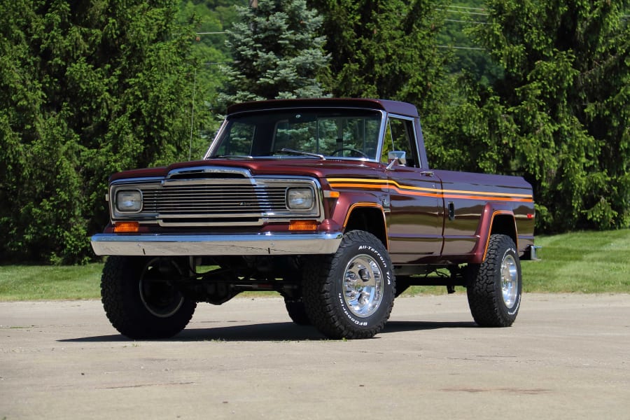 J② 1979 Jeep J20 Pickup For Sale At Auction - Mecum Auctions