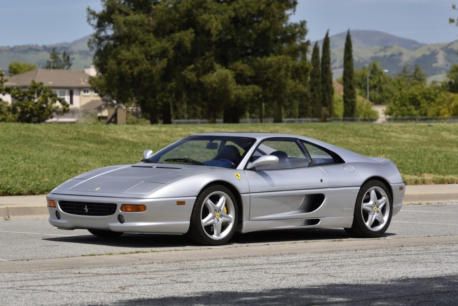 1995 Ferrari F355 Berlinetta For Sale At Auction - Mecum