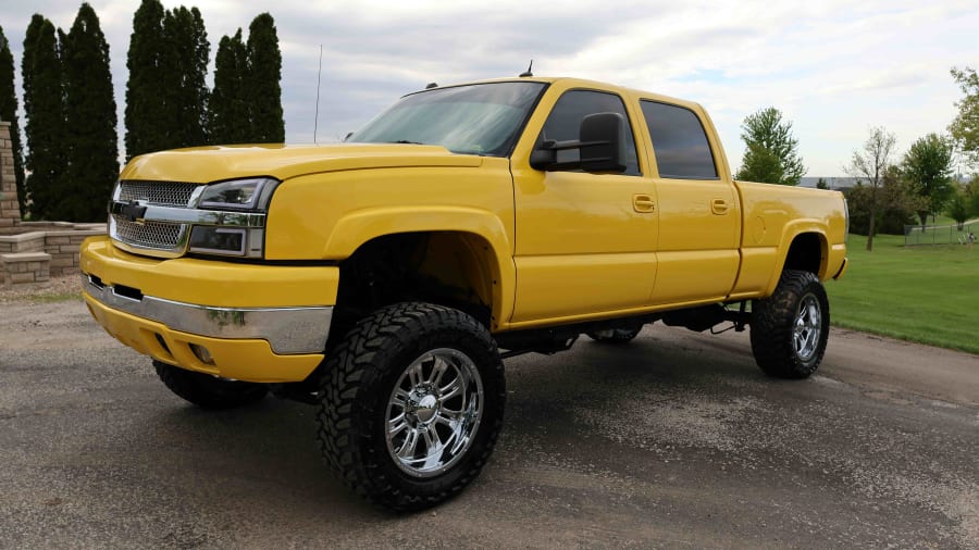 2005 Chevrolet Silverado 2500 HD