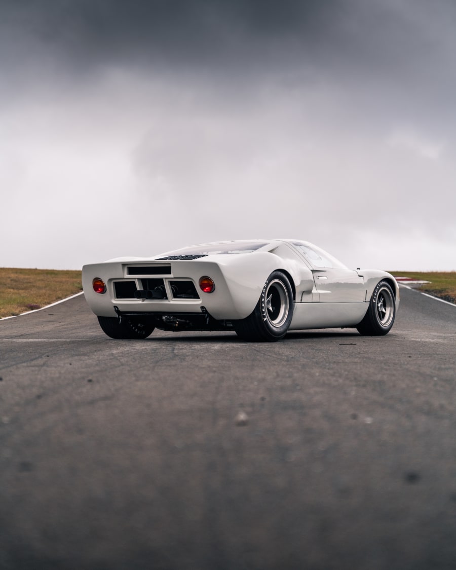1969 Ford GT40 Lightweight For Sale At Mecum Auctions 1969 Ford GT40 Lightweight For Sale At Mecum Auctions