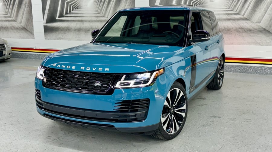 2021 Land Rover Range Rover Autobiography Fifty