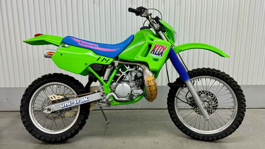 1991 Kawasaki KDX200 For Sale At Auction - Mecum Auctions