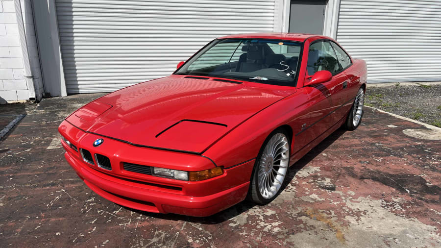 1992 BMW 850i Coupe for Sale at Auction - Mecum Auctions