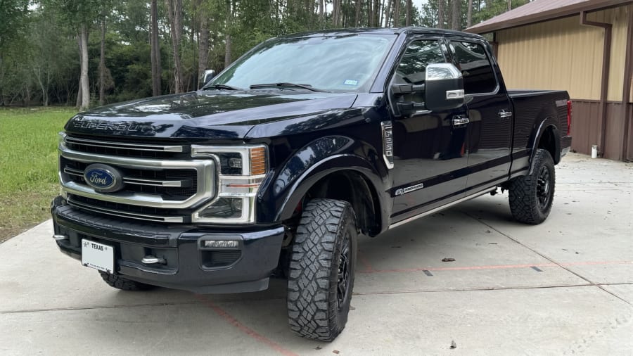 2022 Ford F250 Platinum Tremor Pickup for Sale at Auction Mecum Auctions