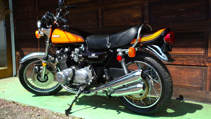 当時物 シビエ CIBIE バイオスカー/ 750RS Z2 Z1 Z400FX 750SS