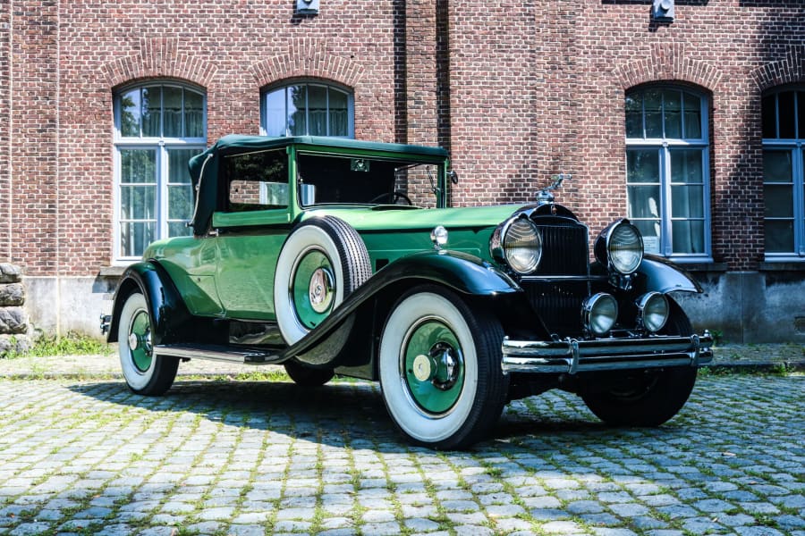 1931 Packard 840 Deluxe Eight Convertible Coupe For Sale At