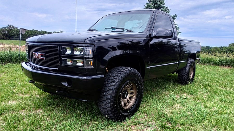 1989 GMC Sierra 1500 SLE Pickup For Sale At Auction - Mecum Auctions