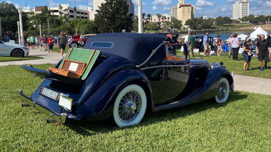1948 Jaguar Mark IV Drophead Coupe For Sale At Auction