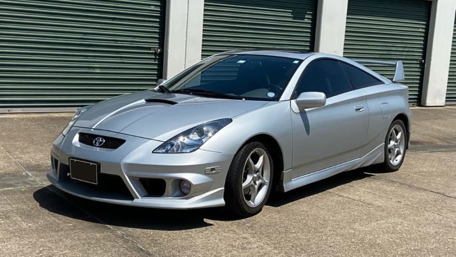 2002 Toyota Celica GT-S For Sale At Auction - Mecum Auctions