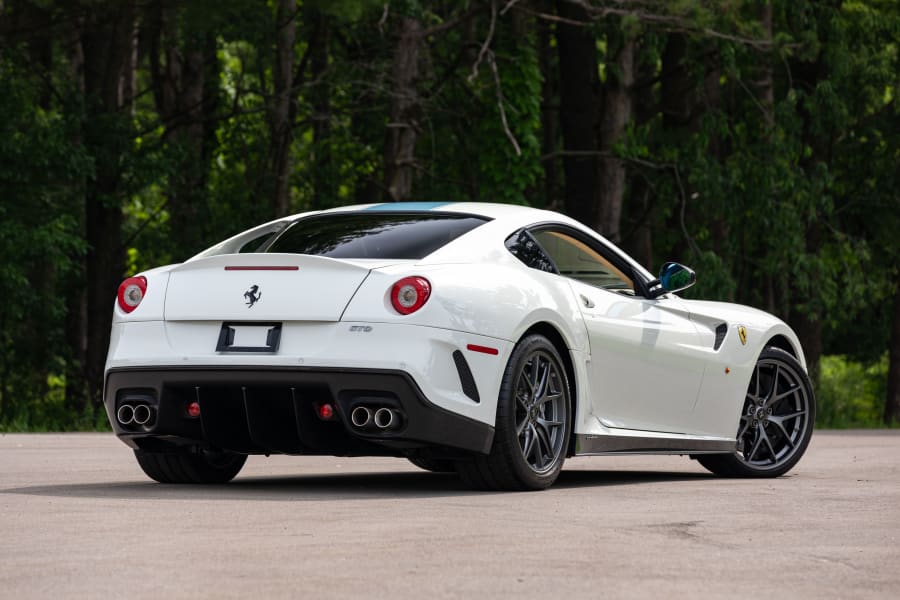 2011 Ferrari 599 GTO For Sale At Auction - Mecum Auctions