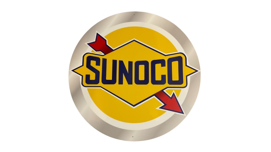 Sunoco Single-Sided Sign for Sale at Auction - Mecum Auctions