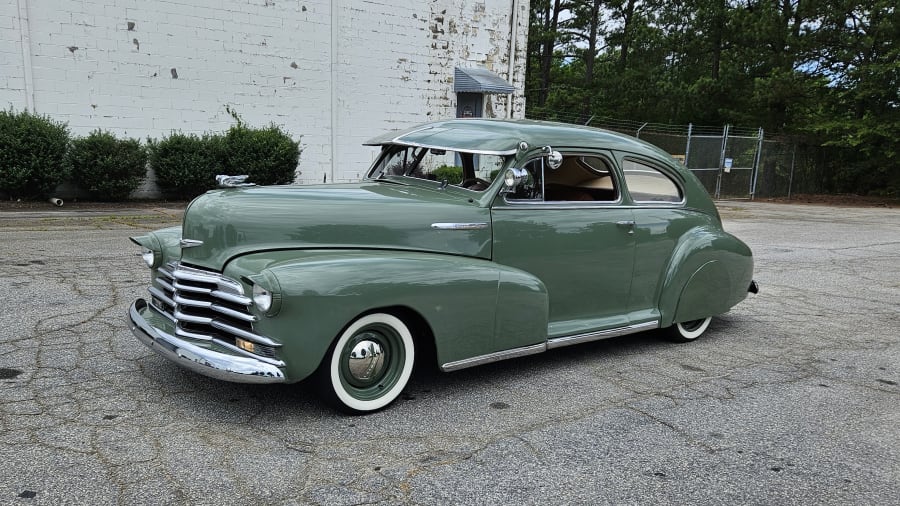1947 Chevrolet Fleetline