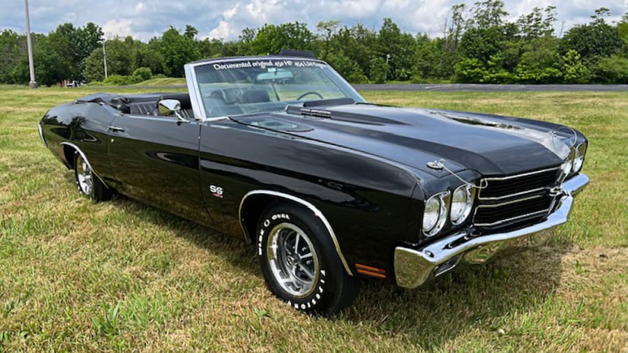 人気のクリスマスアイテムがいっぱい！ 1970 Chevrolet Chevelle SS Convertible For Sale At Auction パーツ