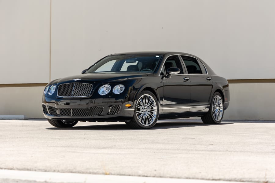 2009 Bentley Continental Flying Spur