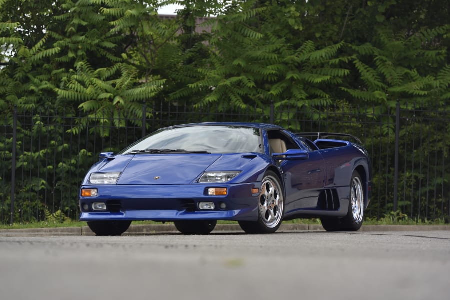 1999 Lamborghini Diablo VT