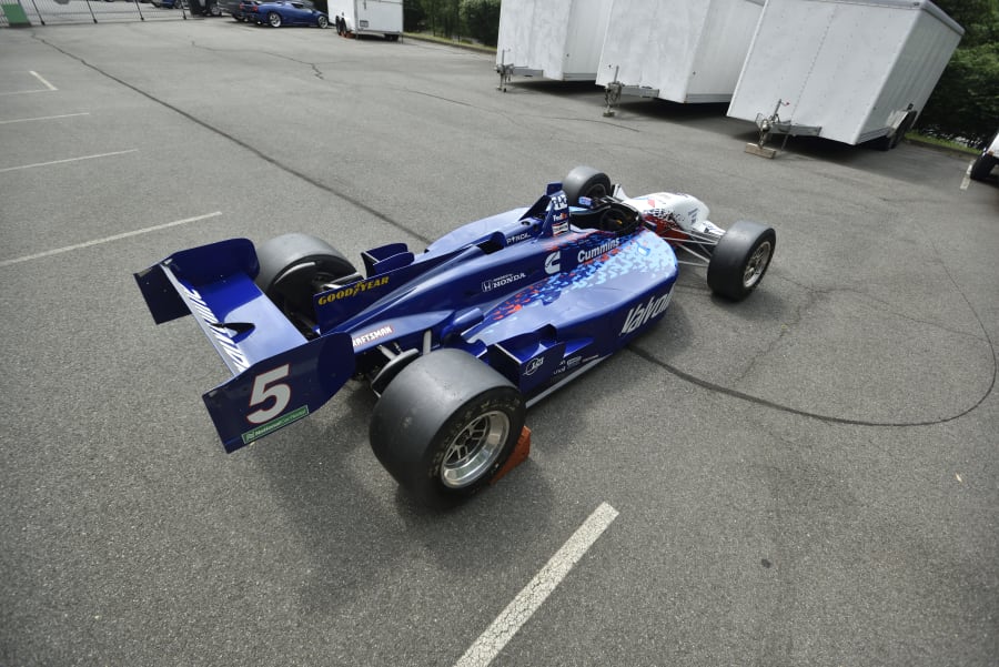 1998 Reynard 98I Indy Car For Sale At Auction - Mecum Auctions
