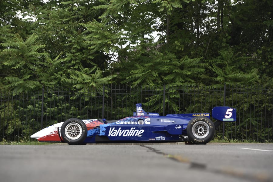1998 Reynard 98I Indy Car For Sale At Auction - Mecum Auctions