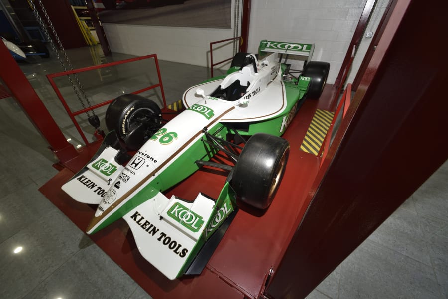1998 Reynard 98I Indy Car For Sale At Auction - Mecum Auctions
