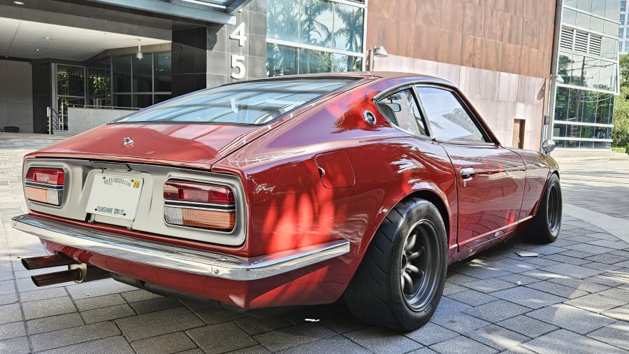 ワビサビダンゴ 1976 Datsun 280Z Base with 15x10 Watanabe Rs and Kumho