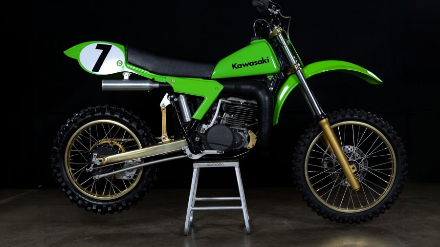1982 Kawasaki SR250