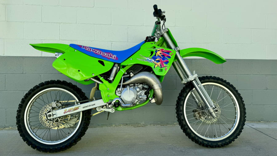 1993 Kawasaki KX125 For Sale At Auction - Mecum Auctions